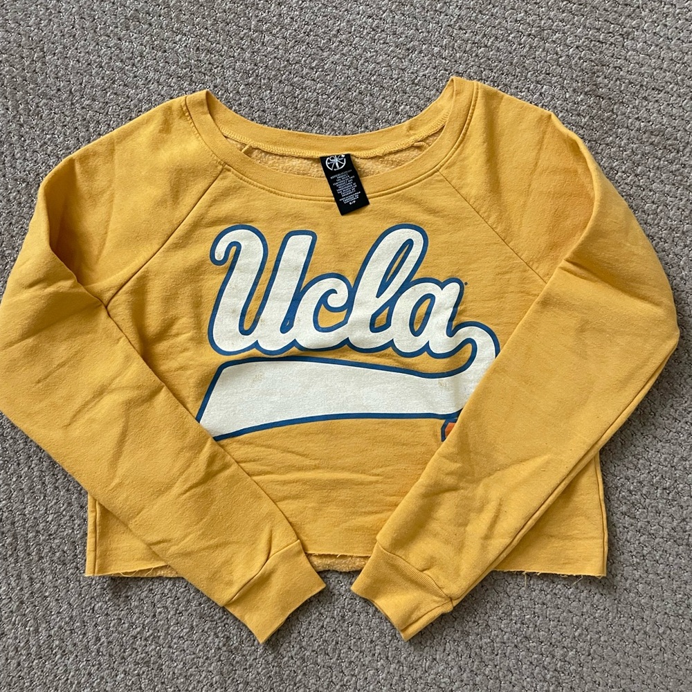 UCLA cropped sweatshirt (women’s size small)